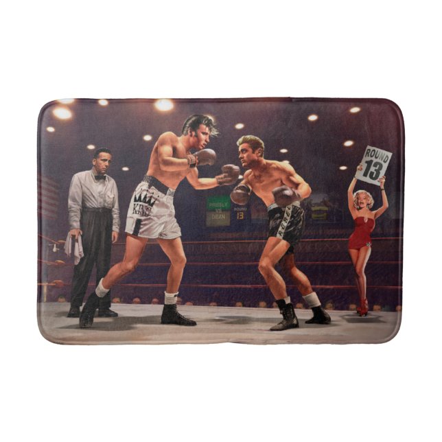 Finalrunda 2 badrumsmatta (Framsidan)