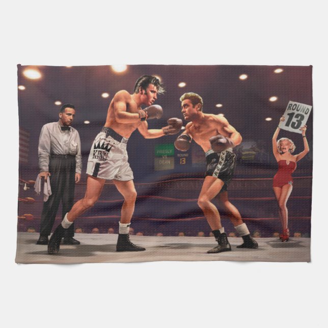 Finalrunda 2 kökshandduk (Horisontell)