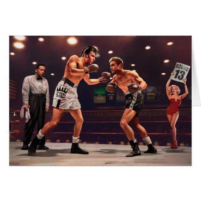 Finalrunda Hälsningskort (Framsidan Horizontal)