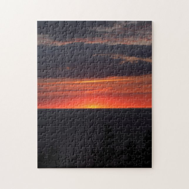 Finalsliten av solljus pussel (Vertikal)