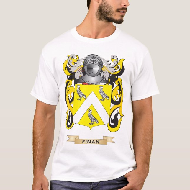 Finan vapensköld t shirt (Framsida)