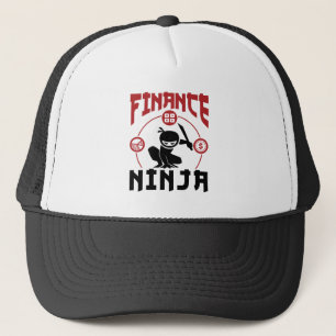 Finance Ninja Avdelningen Appreciation Keps