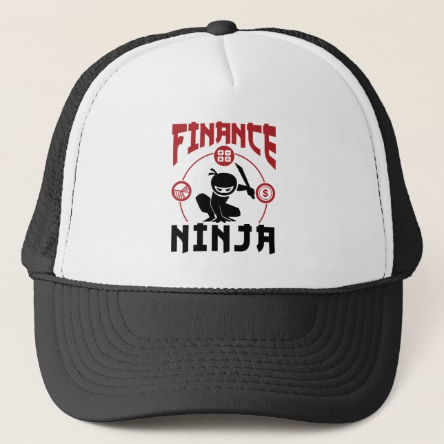 Finance Ninja Department Appreciation Keps (Framsida)
