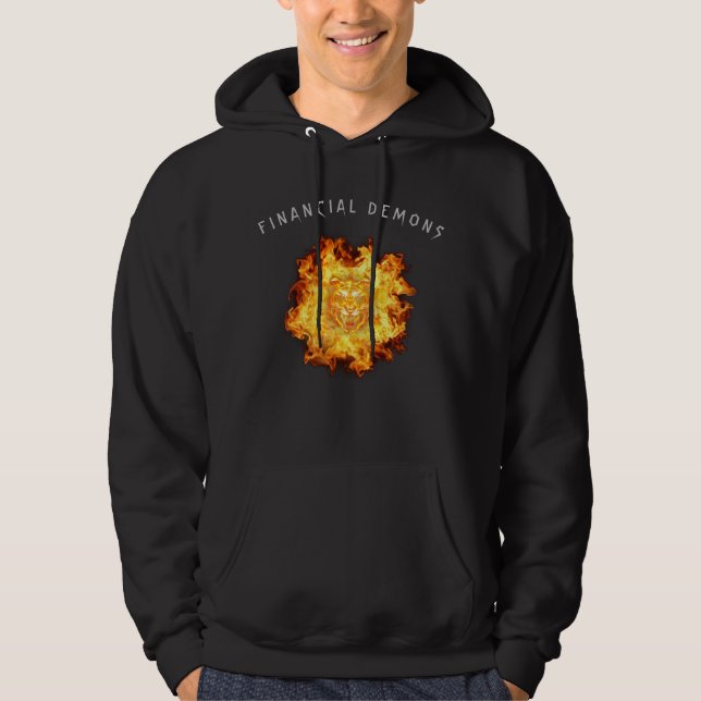 Financial Demon Beast Hoodie (Framsida)