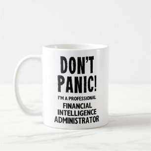 Financial Intelligence Administrator Kaffemugg