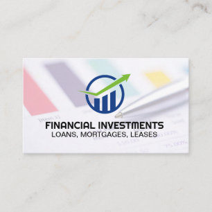Financial Lakan Pub Graph-Logotyp Visitkort