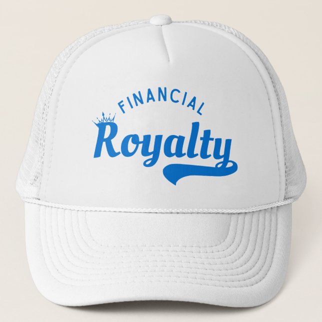 Financial Royalty™ Krona Mindset Empire Builder Keps (Framsida)