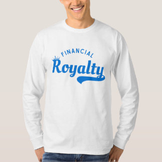Financial Royalty™ Wealth Mindset Legacy Builders T Shirt