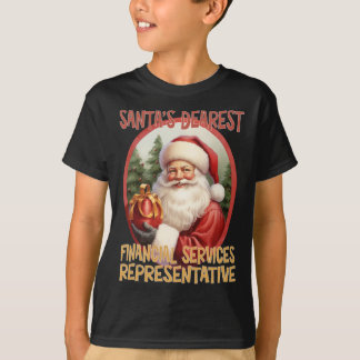 Financial Services Representant Julhelg T Shirt