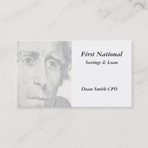 Finans/bank Visitkort