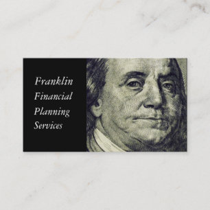 Finans/bank Visitkort