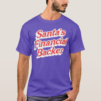 Finansbackern i Santa T Shirt