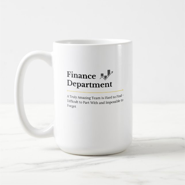Finansdepartementet Coffee Mugg (Vänster)