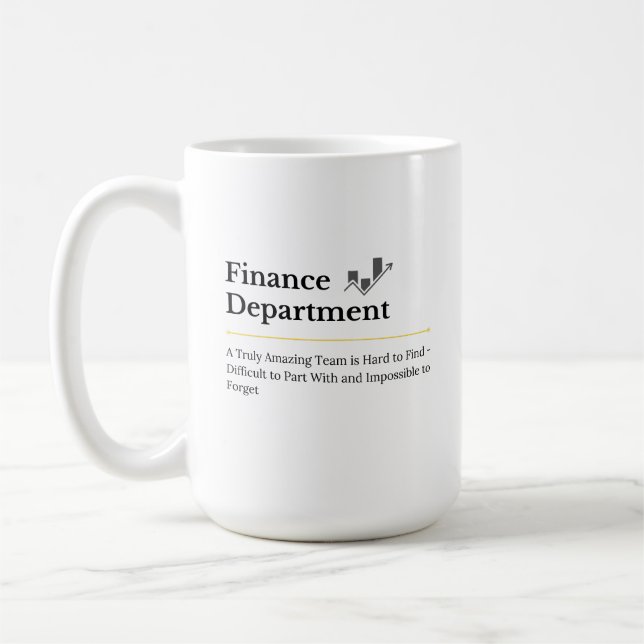 Finansdepartementet Coffee Mugg (Vänster)