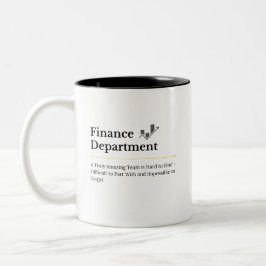Finansdepartementet Coffee Mugg
