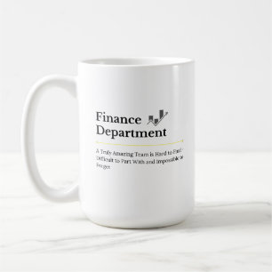 Finansdepartementet Coffee Mugg