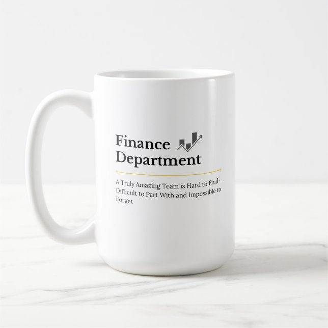 Finansdepartementet Coffee Mugg (Vänster)
