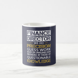 FINANSDIREKTÖR KAFFEMUGG