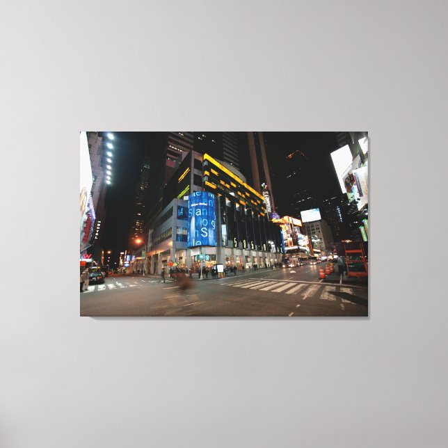 Finansdistriktet NYC Canvastryck (Framsida)
