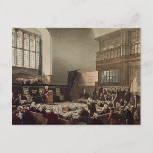 Finansdomstolen, Westminster Hall Vykort