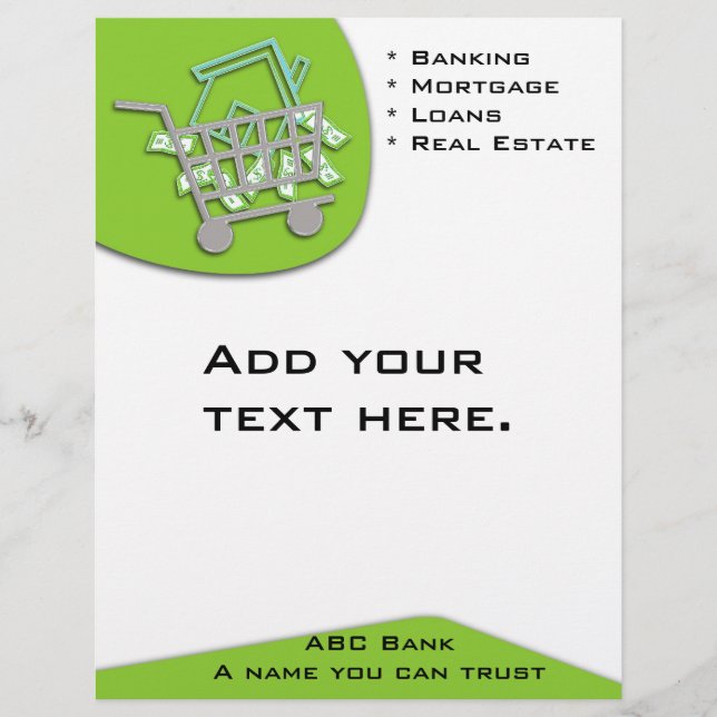 FinansFlyer Reklamblad (Framsidan)