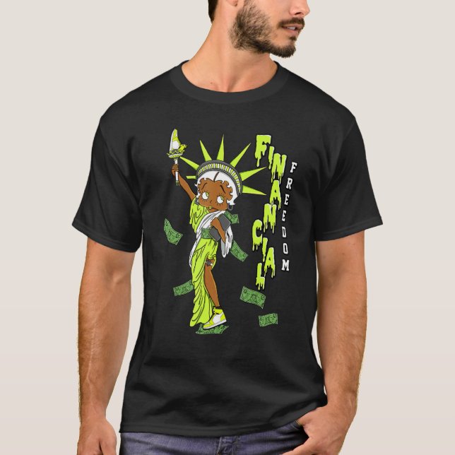 Finansfrihet, arbetsspråk, Volt 1s matchning T Shirt (Framsida)