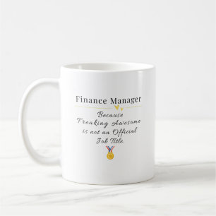 Finanshanteraren Kaffemugg