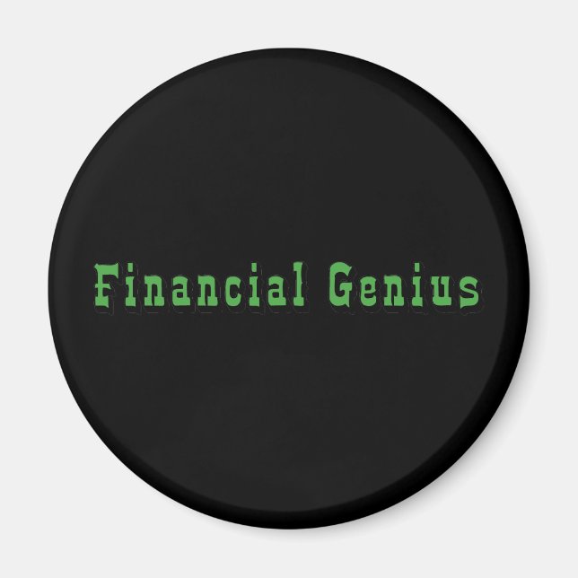 Finansiell genus magnet (Framsidan)