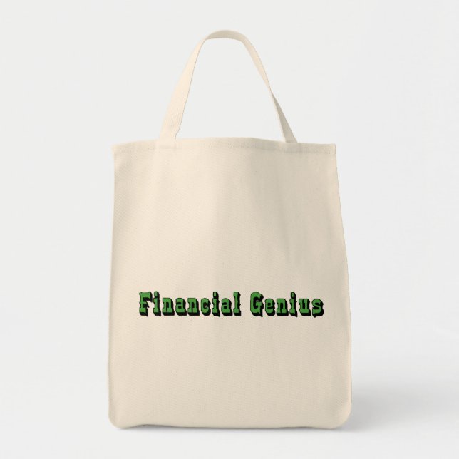 Finansiell genus tygkasse (Framsidan)