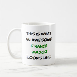 Finansiell huvudstad, fantastisk kaffemugg