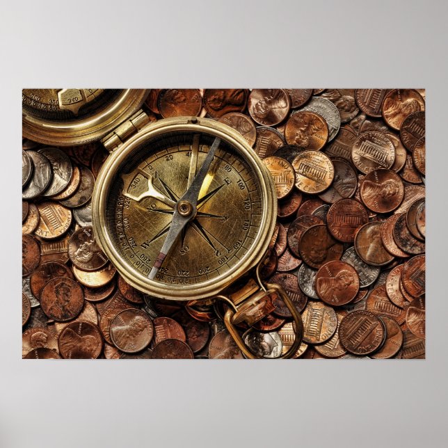 Finansiell inriktning poster (Framsidan)