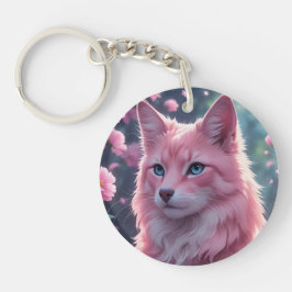 Finansiell nyckelkedja för Kattdjur