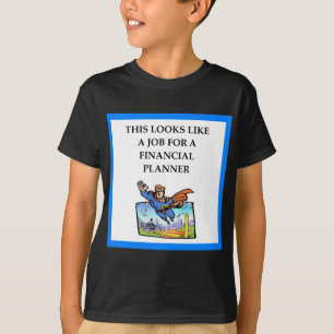 FINANSIELL PLANNER T-SHIRT