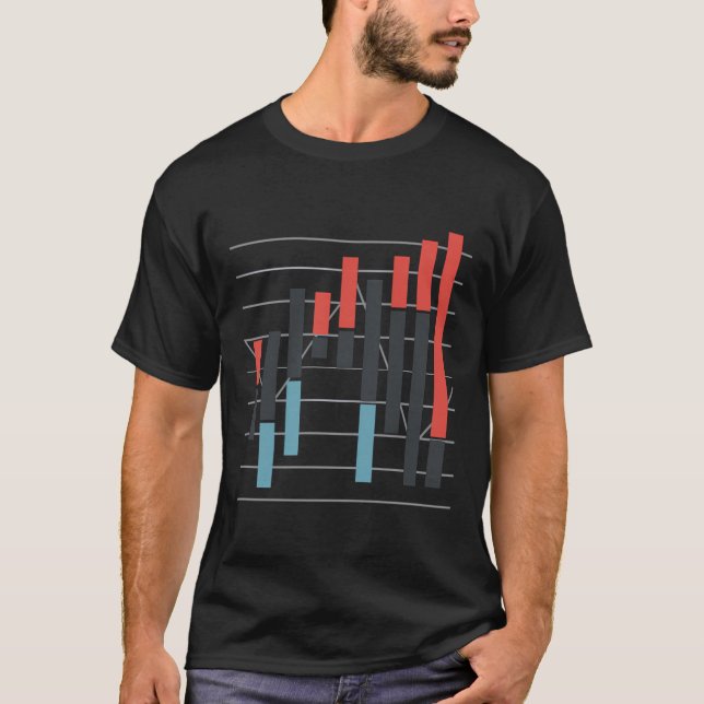 Finansiell rådgivare för handel med Lagrar T Shirt (Framsida)