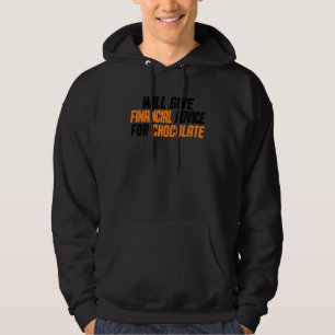 Finansiell rådgivare Ge finansiella råd för Cho Hoodie