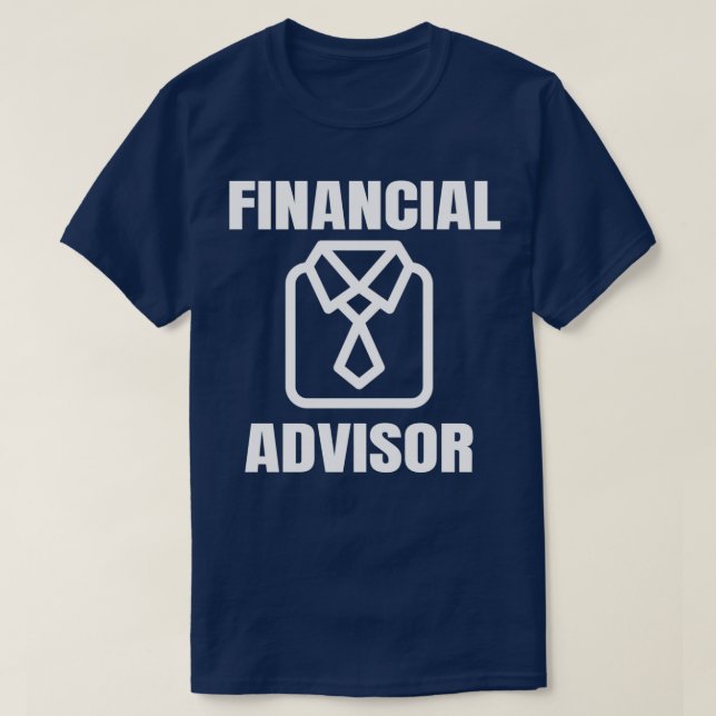 Finansiell rådgivare Gift finansplan - Gif T Shirt (Design framsida)