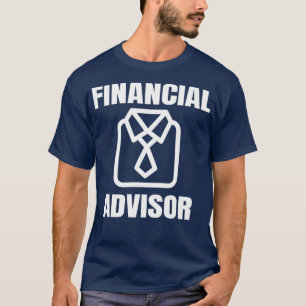 Finansiell rådgivare Gift finansplan - Gif T Shirt