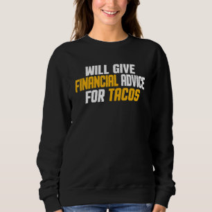 Finansiell rådgivare kommer att ge finansiell rådg t shirt