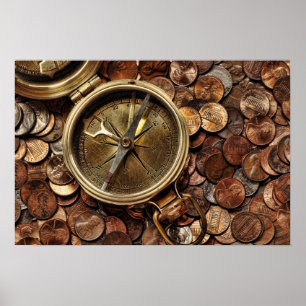 Finansiell riktning poster