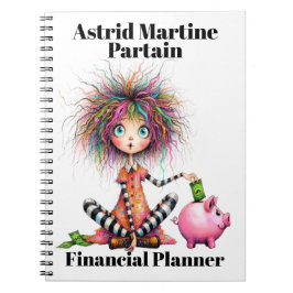Finansiella mål anteckningsbok