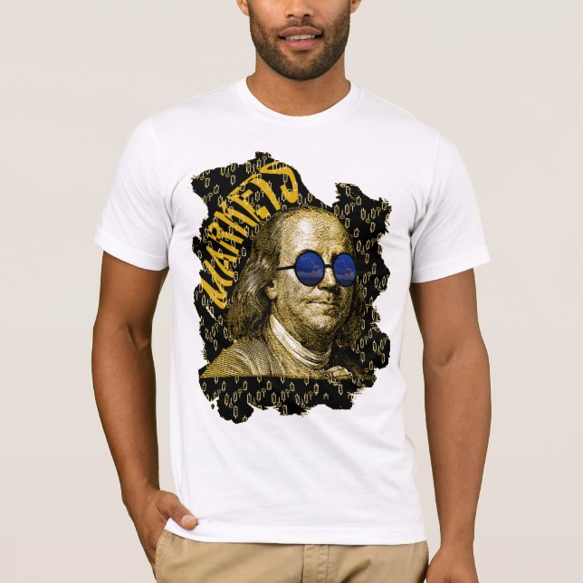 Finansiella marknader - Utformning av handeln T Shirt (Framsida)