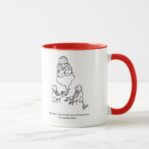 Finansiella rådgivare Humor Mugg