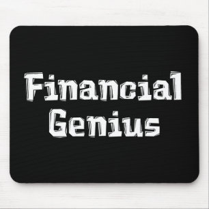 Finansiellt snille Mousepad Musmatta