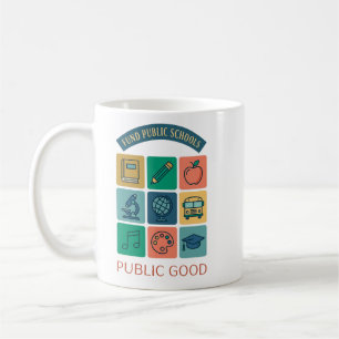 Finansiera Folkhögskolor & Aktivist för Allmännytt Kaffemugg