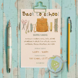 Finansiering av leveransenheter i back to school inbjudningar