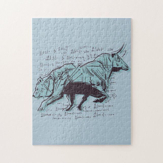 Finansiering av marknadsanalys för lagrar pussel (Vertikal)