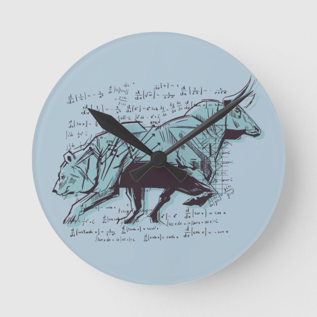 Finansiering av marknadsanalys för lagrar rund klocka (Framsida)