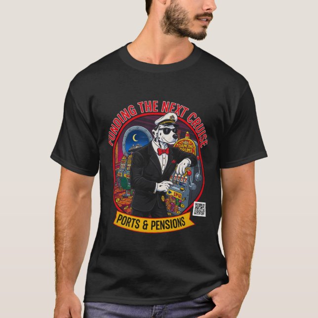 Finansiering av nästa kryssning Framtryck T Shirt (Framsida)