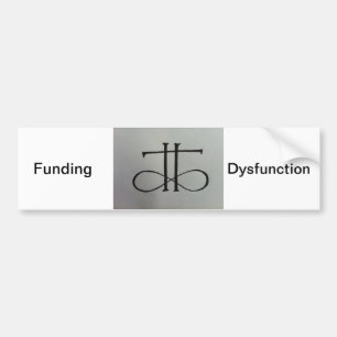 FinansieringDysfunctionbildekal Bildekal