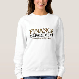 Finansieringsavdelningens offert t shirt